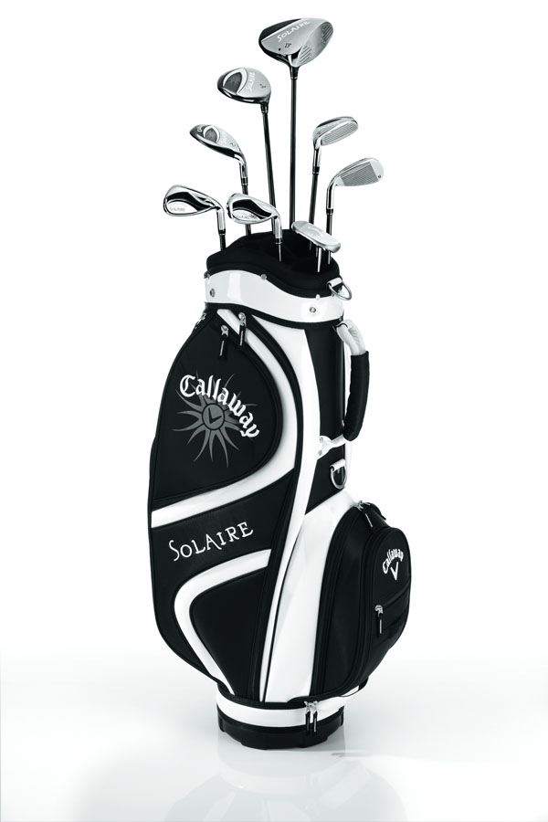 Callaway clubs and balls for women