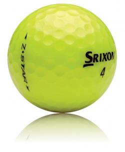 Srixon Z-Star yellow ball