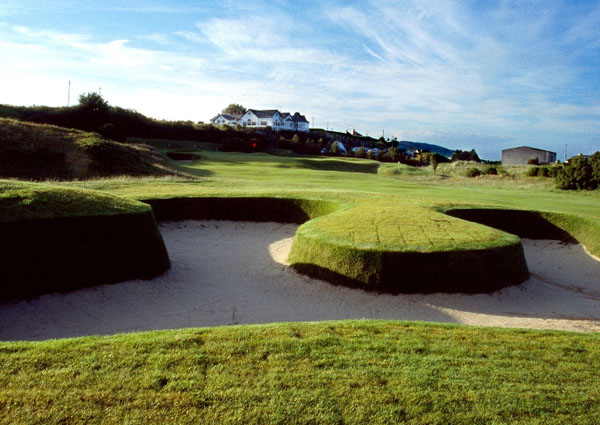 Irish golf travel: Divine intervention!