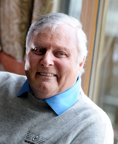 Peter Alliss fondly remembers his first prize as a pro