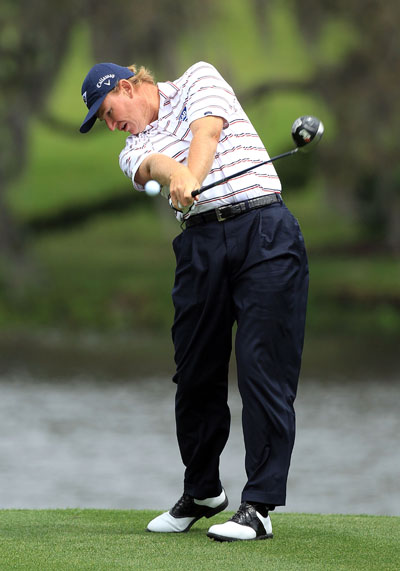 Els tees off at Bay Hill with his FT-Tour driver