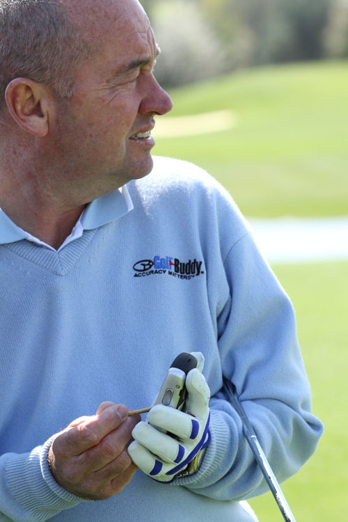 Denis Pugh - Golf Buddy ambassador