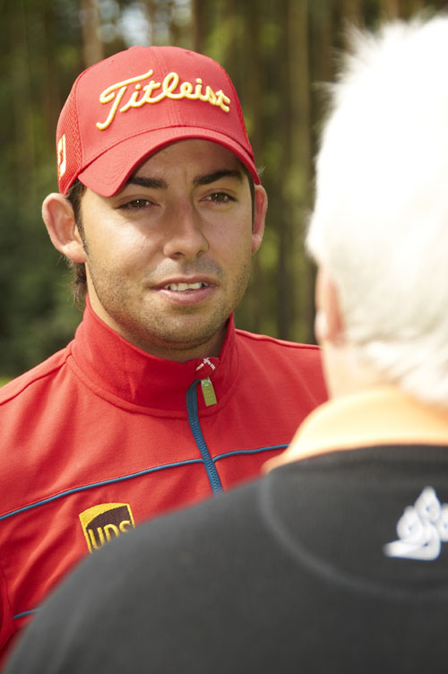 Larrazabal golf tip No.1: Why I hover my driver