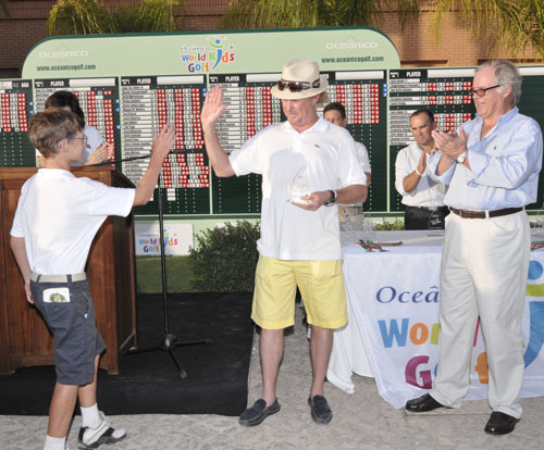 Pinto claims Oceanico World Kids title