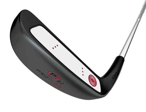The ProType 82 Odyssey putter than Mickelson used to win the US Masters