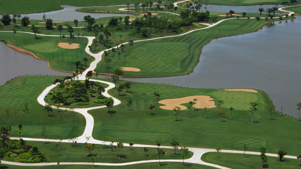 Angkor Golf Resort, Faldo's other course design in Cambodia