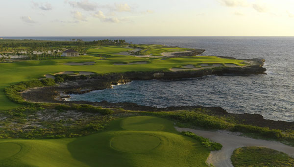 18th on the Corales course
