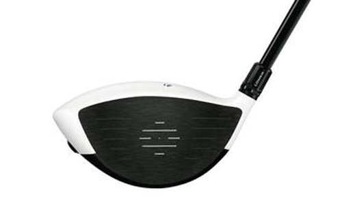 Contrasting face of the R11 driver