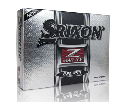 Srixon Z-Star XV packaging for a dozen balls
