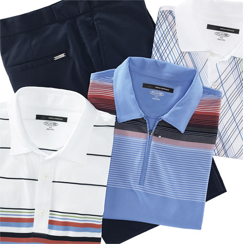 Bondi Beach shirt from Greg Norman Collection with shorts