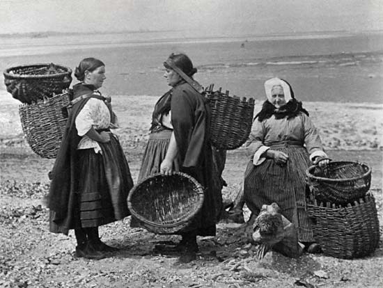 Musselburgh fish wives - Scotland's modern day Catriona Matthew