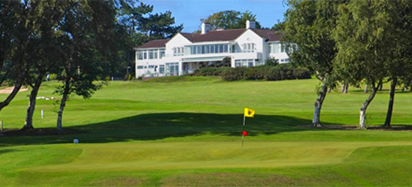 Heswall's 14th and clubhouse