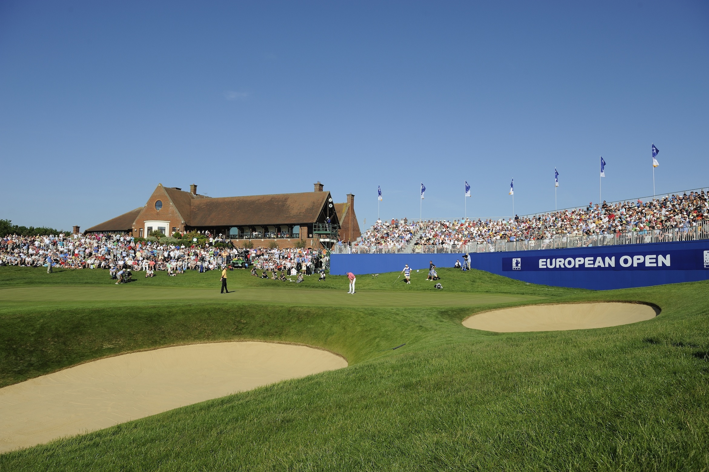 The European Open was held on The Heritage Course in 2008 and 2009