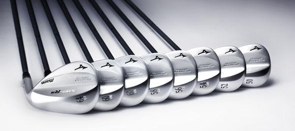 A groupo of the latest MP-R12 wedges