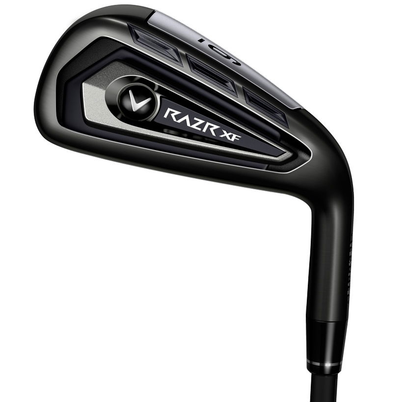 Callaway unveil new RAZR XF irons | GolfMagic