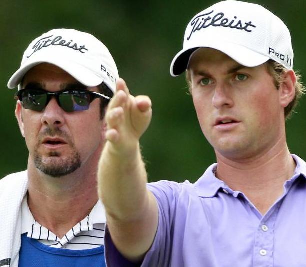 Webb and flow: Simpson and his caddie Tesori eye up a third PGA Tour victory at Cog Hill