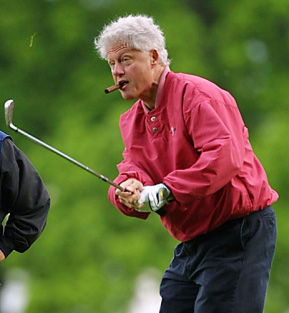Would Clinton be in YOUR 'fab fourball'?