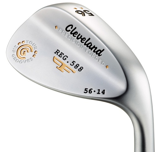 Toms is using the new CG 588 Forged Wedges