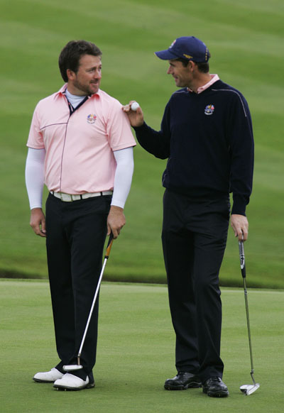 Harrington chats with McDowell, pleased by new Rules