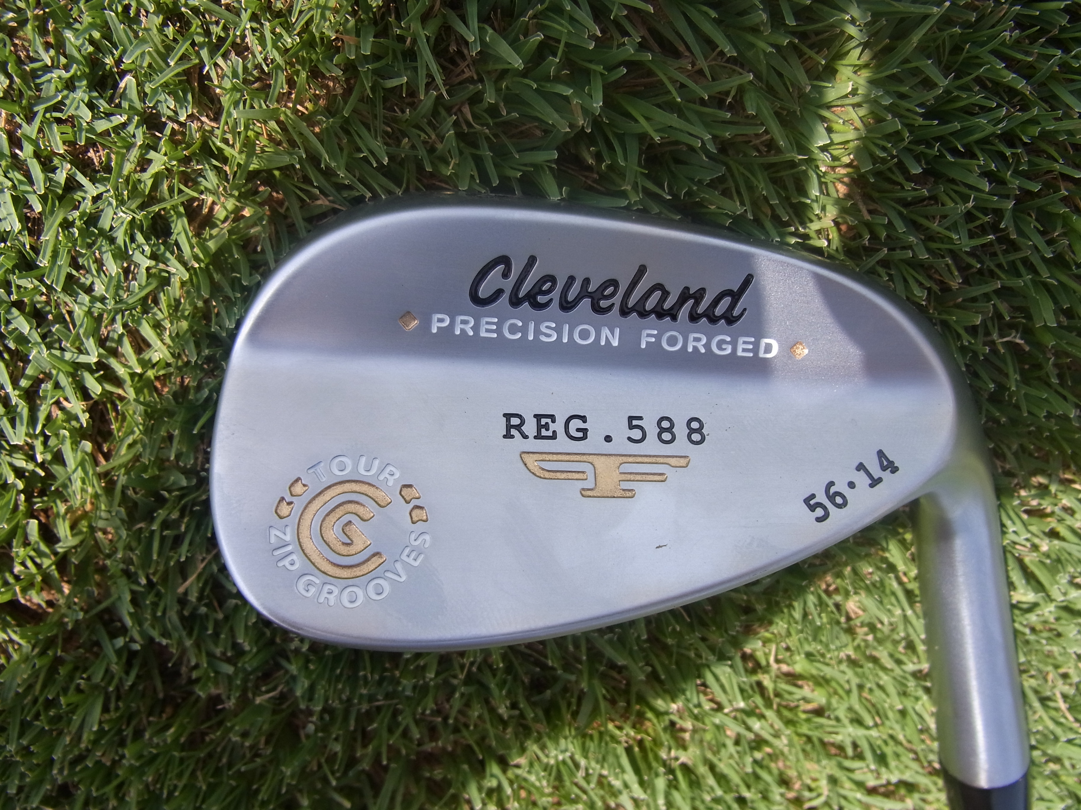 Cleveland Golf unveil Forged 588 wedges