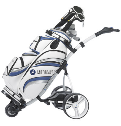 Motocaddy S3 trolley and Pro Series bag