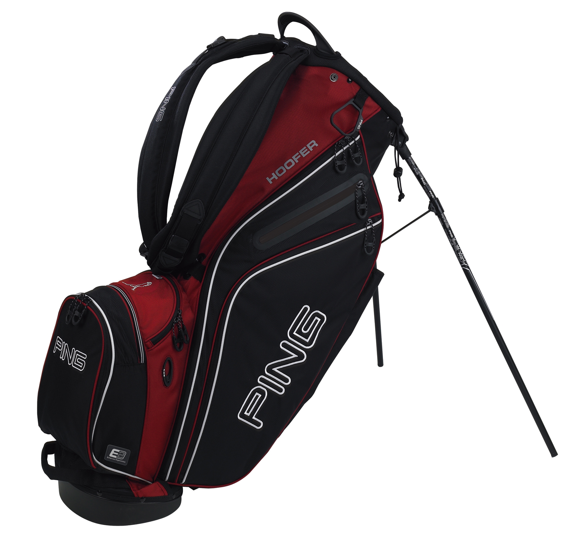 PING make a stand with new Hoofer bag