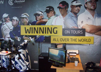The Cleveland Golf/Srixon Centre of Excellence studio