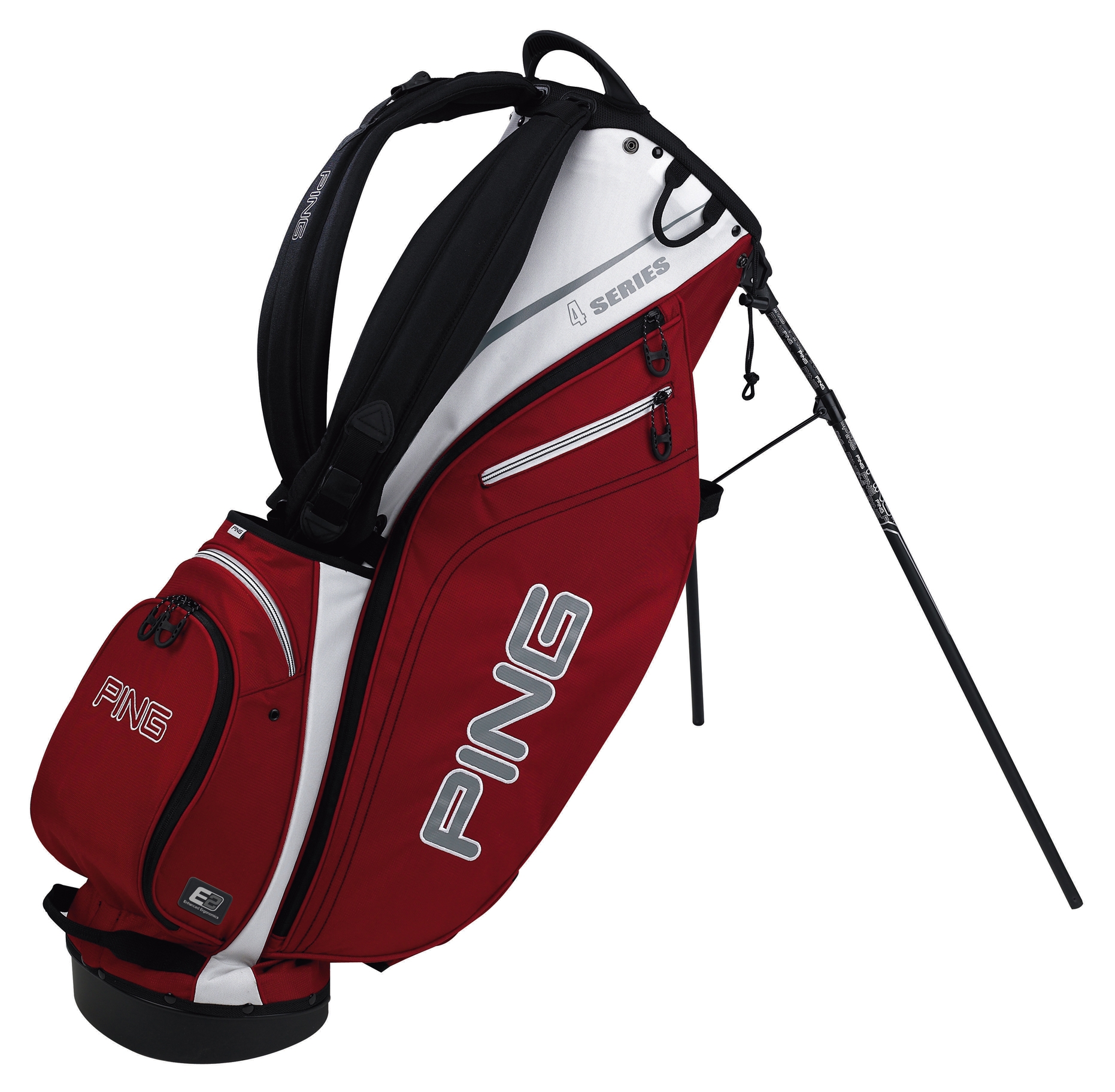 PING hits top gear with new 4-Series bags