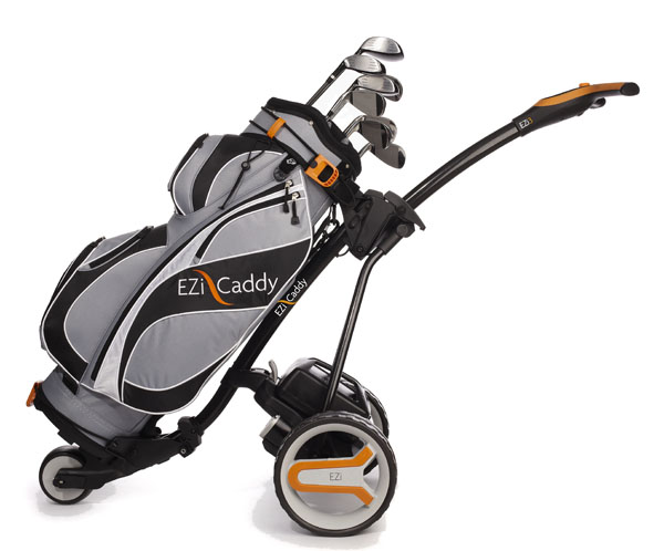 EZiCaddy: New name in powered trolleys