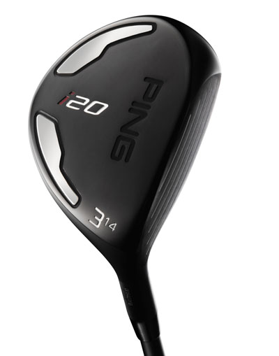 PING reveals i20 series of woods