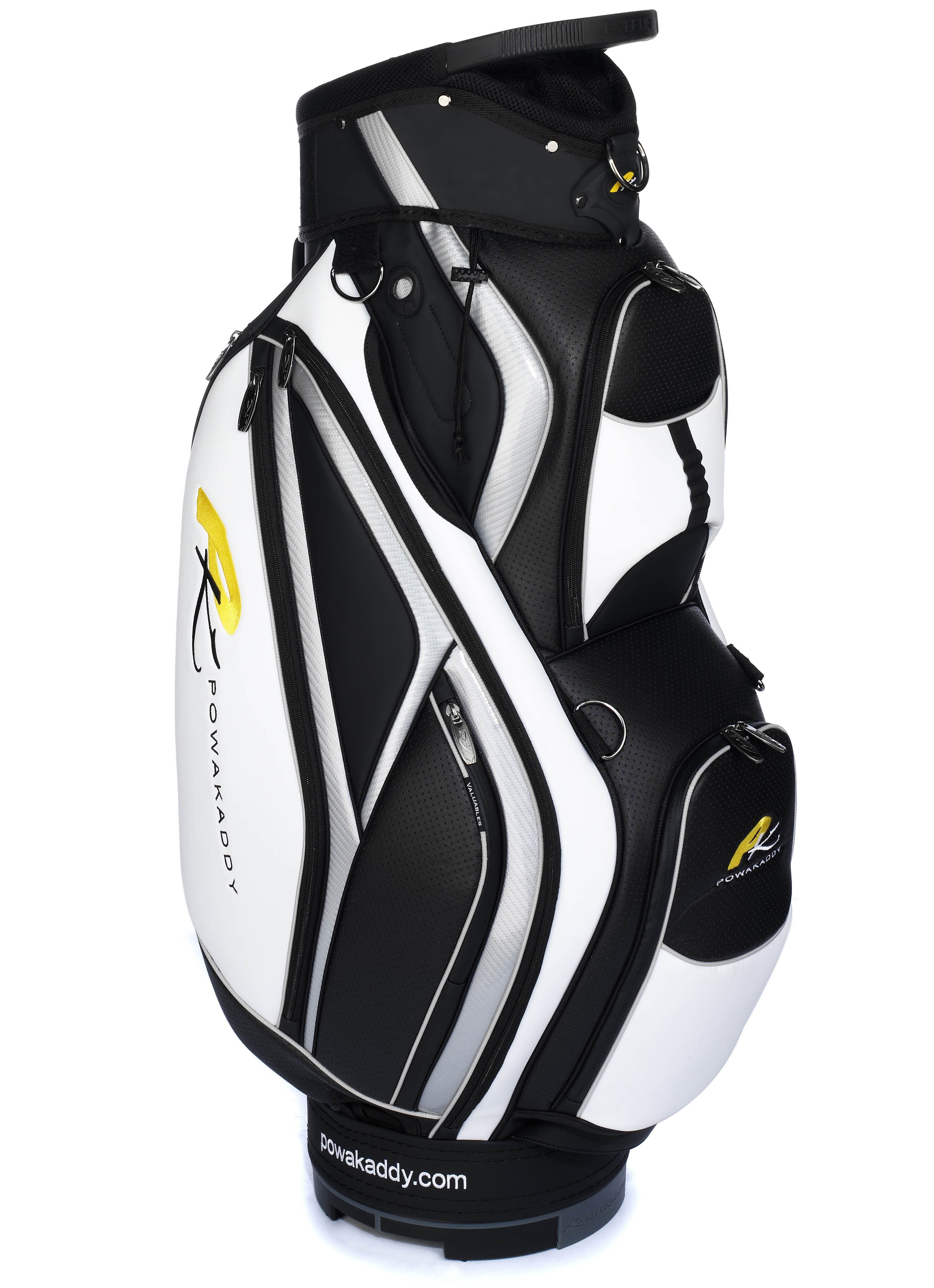 PowaKaddy unveils userfriendly cart bag GolfMagic