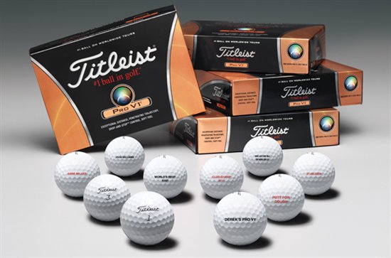 Personalised ProV1 and ProV1x