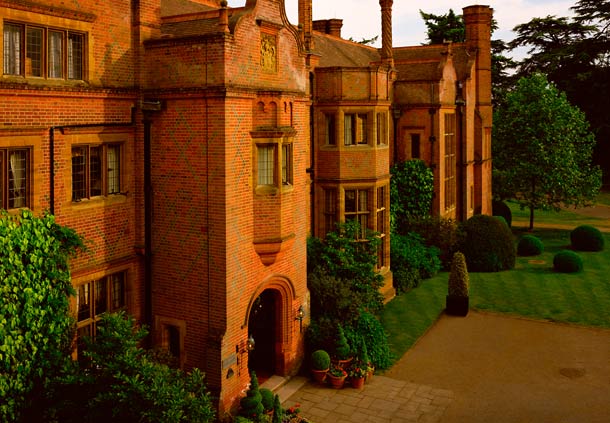 Be sure to stay for a drink in the stunning Jacobean manor house
