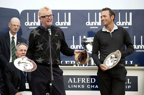 Evans and Dougherty win 2011 Dunhill Links Pro-Am 