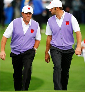 Mickelson and Johnson would miss out as it stands