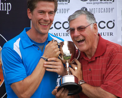 Former Ryder Cup star falls short in Father and Son Championship bid