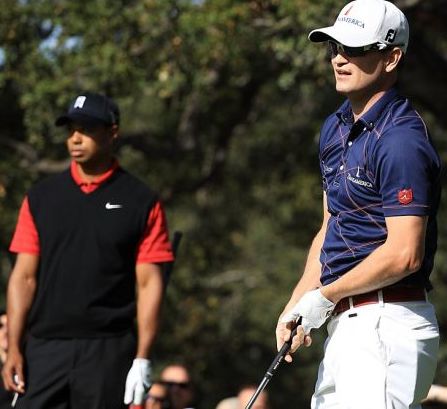 Zach excited to play with Woods and McIlroy