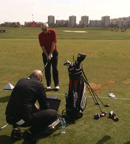 On the range in the Middle East with Phillip Price