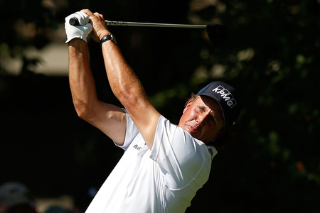 Mickelson used the Titleist 980F at Crooked Stick