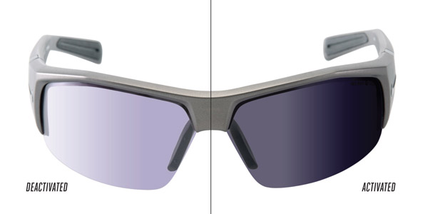 The latest sunglasses and how they react to light changes to improve performance
