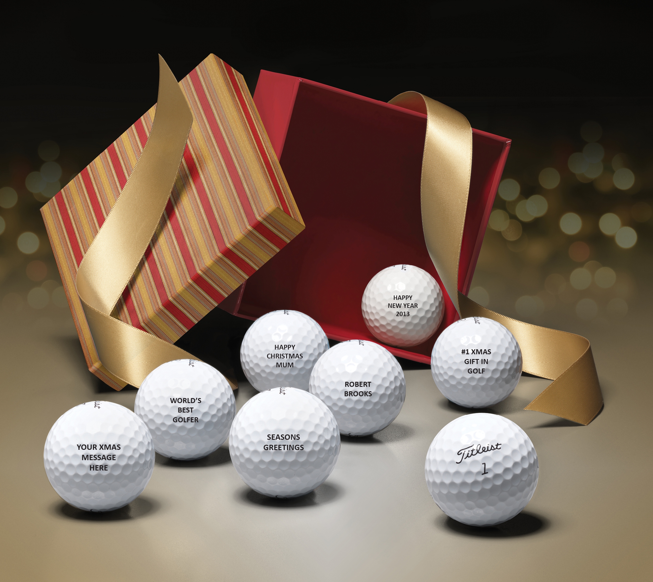 Have a ball this Christmas with Titleist