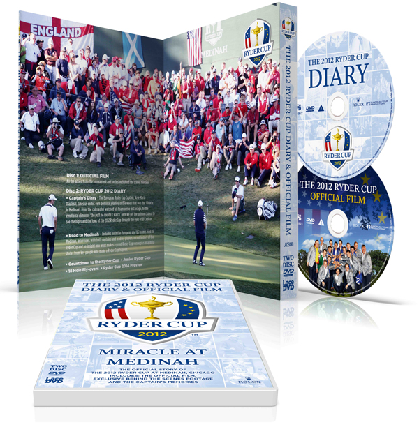 Tell us your favourite moment from the Ryder Cup 2012 for the chance to win a copy