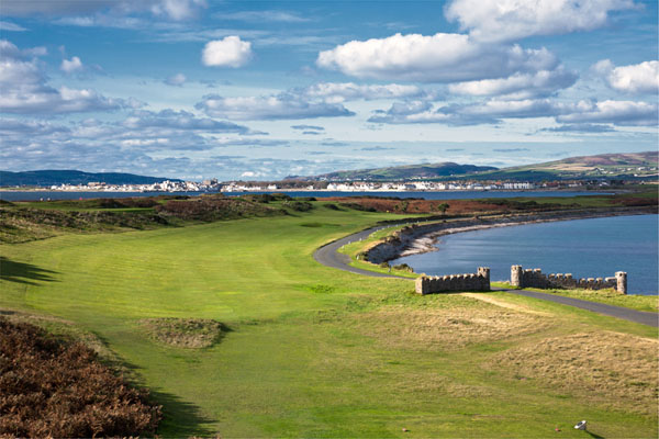 Top ten golf courses on the Isle of Man