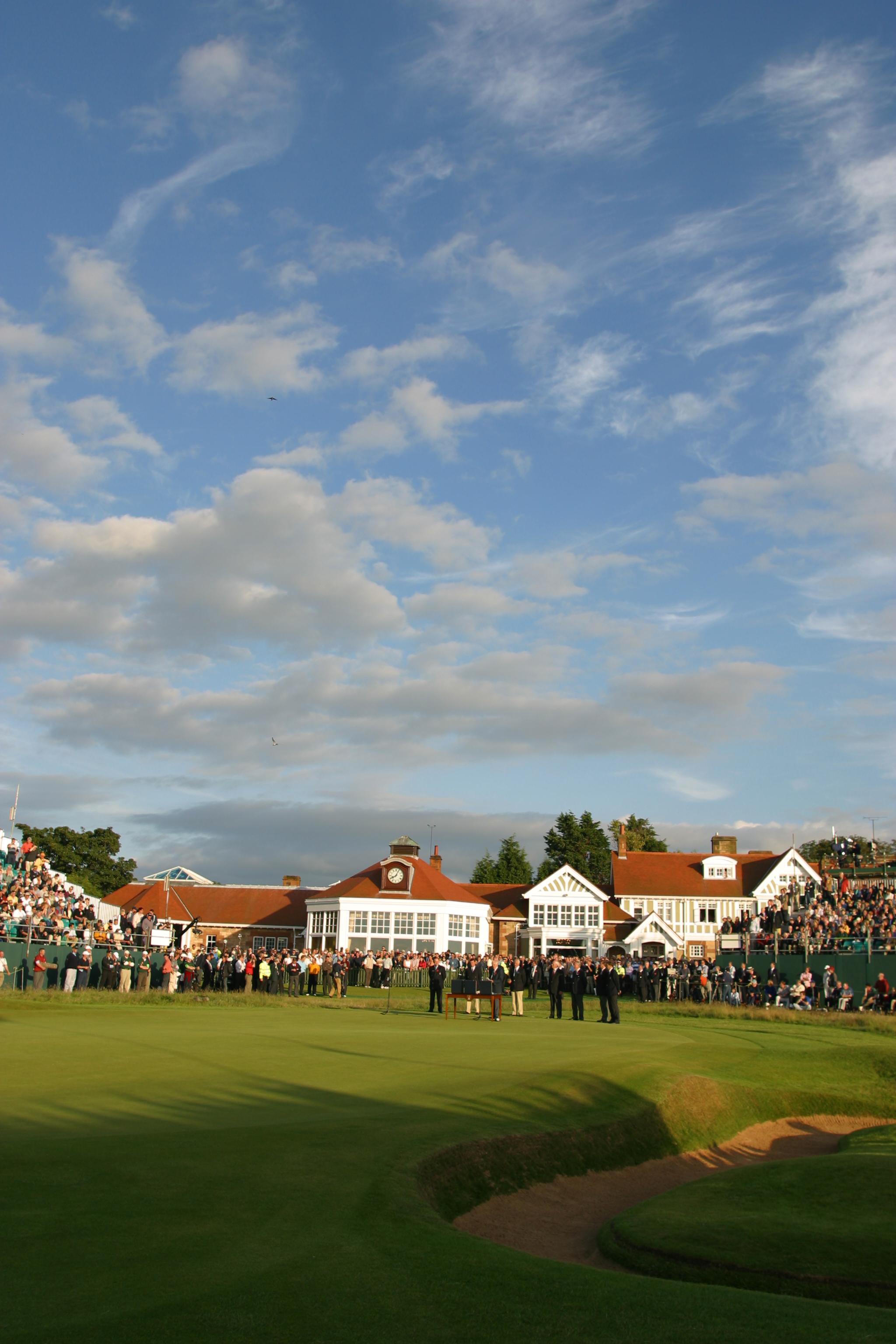 The Open Championship to be held at Muirfield next month