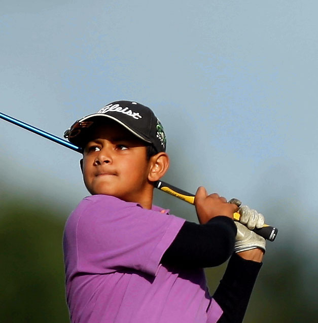 12-year-old Aadam Syed is a rising star