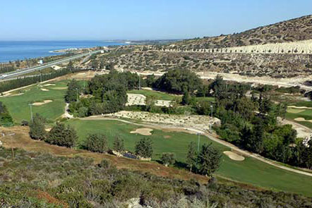 The current 9-hole course at Secret Valley