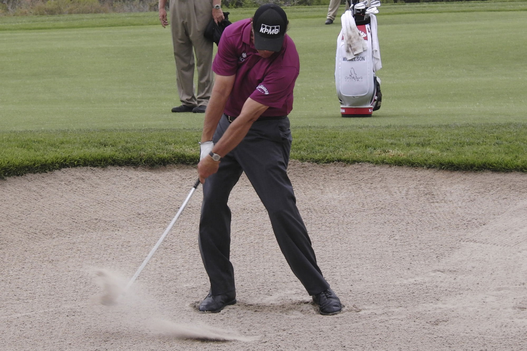 Toughest Golf Shots fairway bunker top five tips GolfMagic