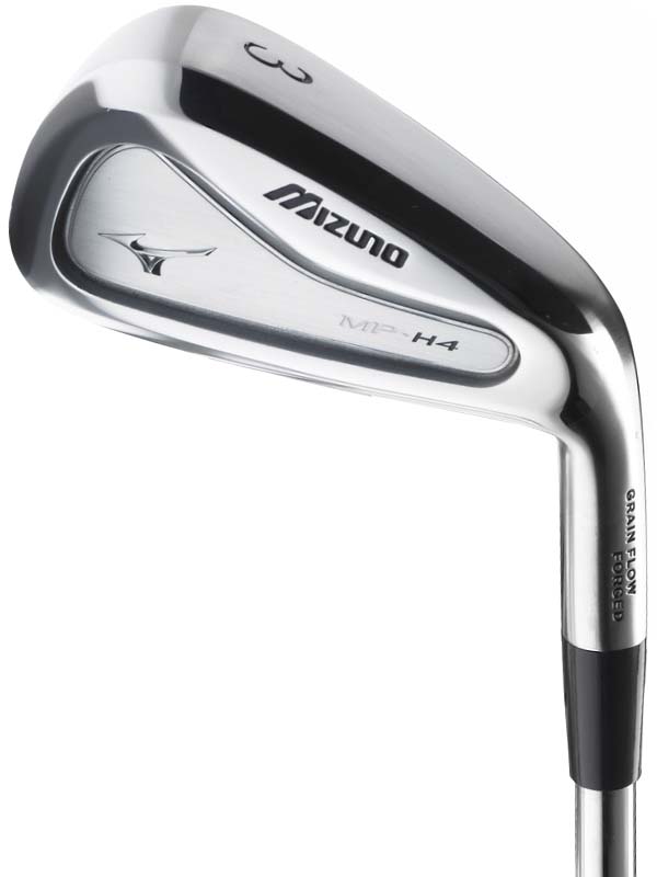 The 3-iron was full of forgiveness and accuracy