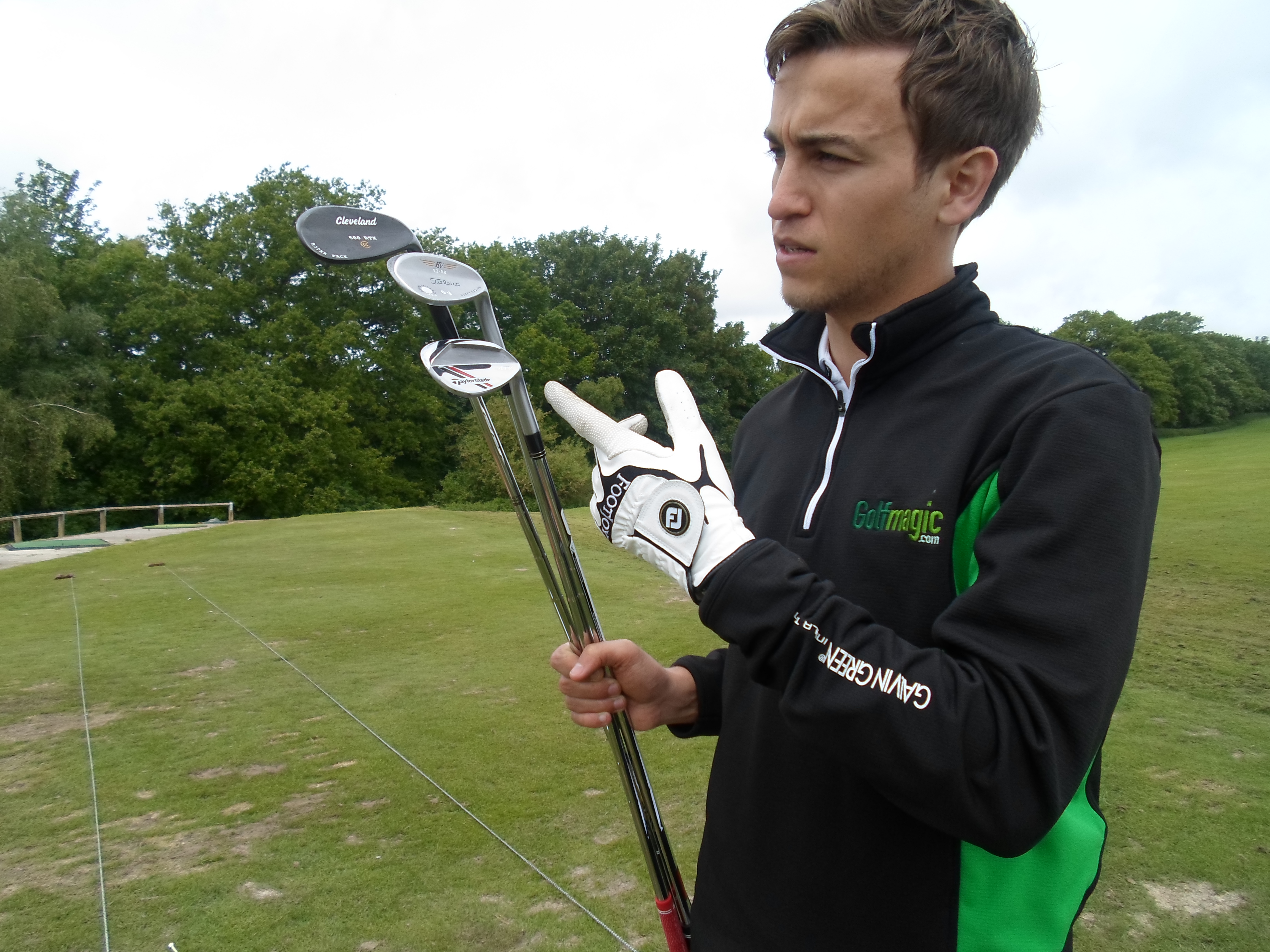 Andy assesses the top three wedges