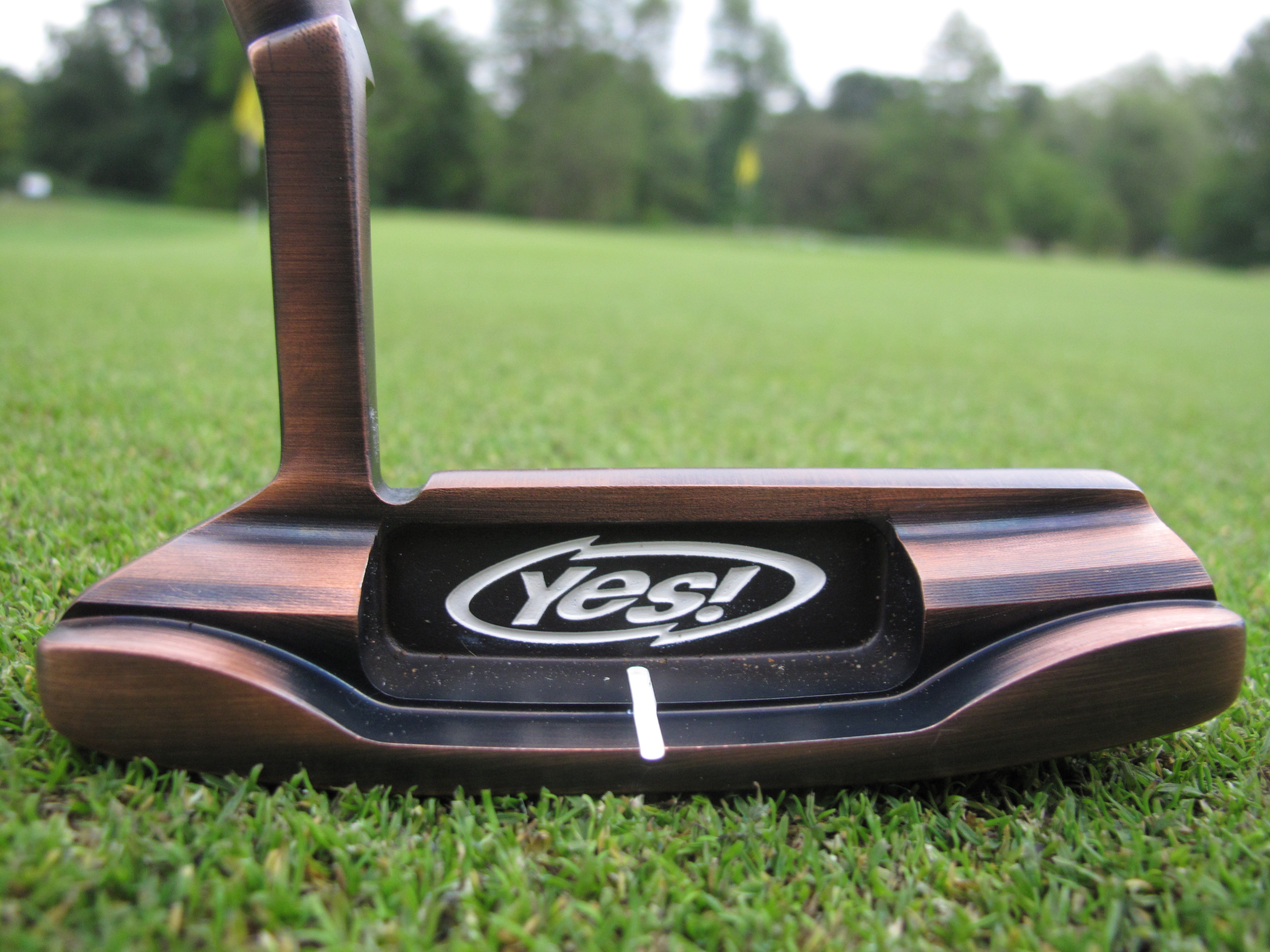 Review: Yes! i4-Tech Callie putter